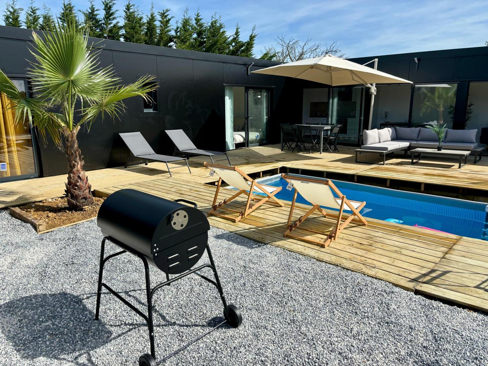 Evasion Tropicale Villa Bretteville-sur-Odon ภายนอก รูปภาพ