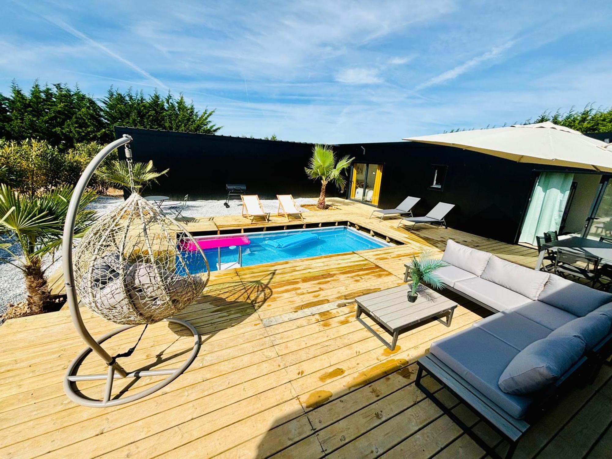Evasion Tropicale Villa Bretteville-sur-Odon ภายนอก รูปภาพ