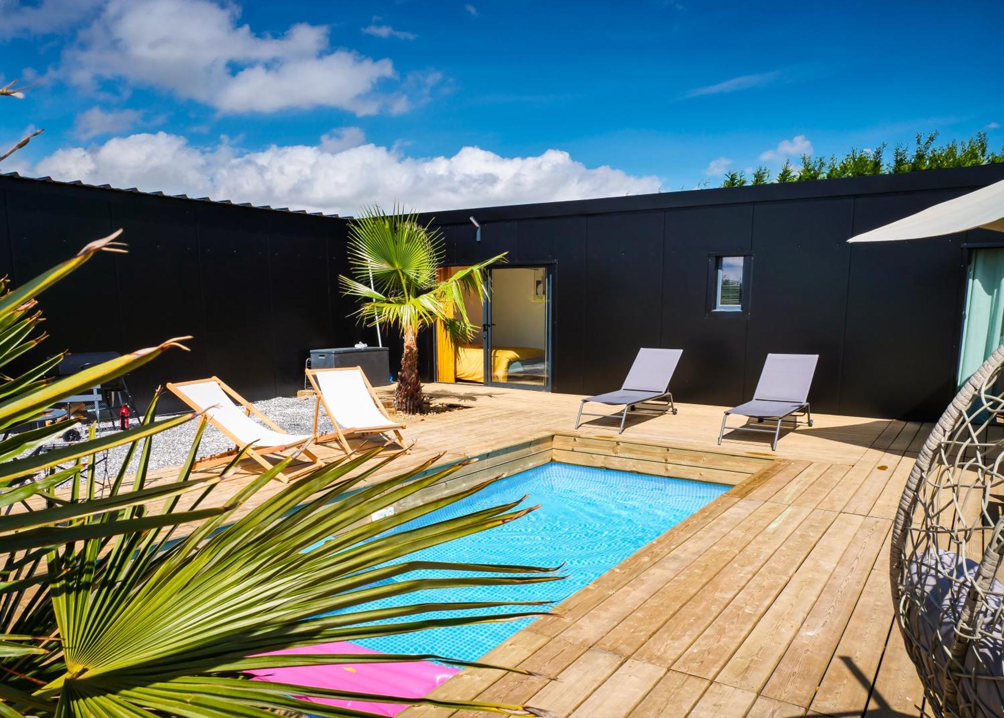 Evasion Tropicale Villa Bretteville-sur-Odon ภายนอก รูปภาพ